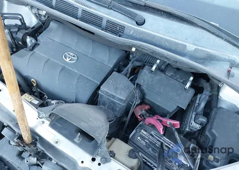 2013 Toyota Sienna Se 8 Passenger из США, поврежденный, VIN 5TDXK3DC8DS330325